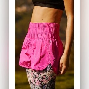 Free People Movement The Way Home Vibrant Pink Women's Shorts XL